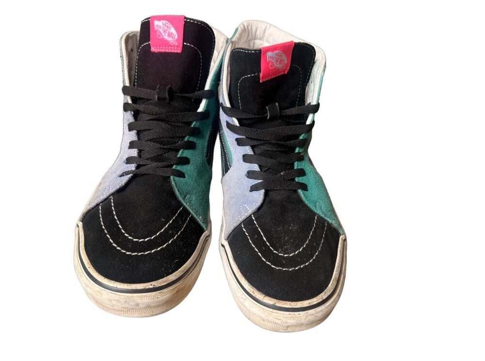 VANS colorful, size 11, slightly used